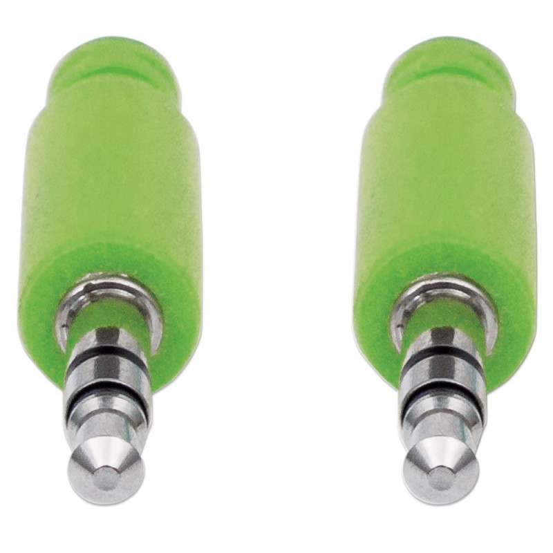 Kabel audio Jack 3.5mm na Jack 3.5mm M/M 1m - obrazek 2