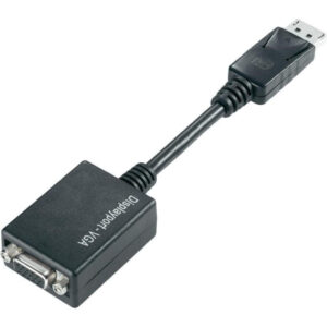 Adapter DisplayPort 1.1 na VGA M/F 1080p 15cm