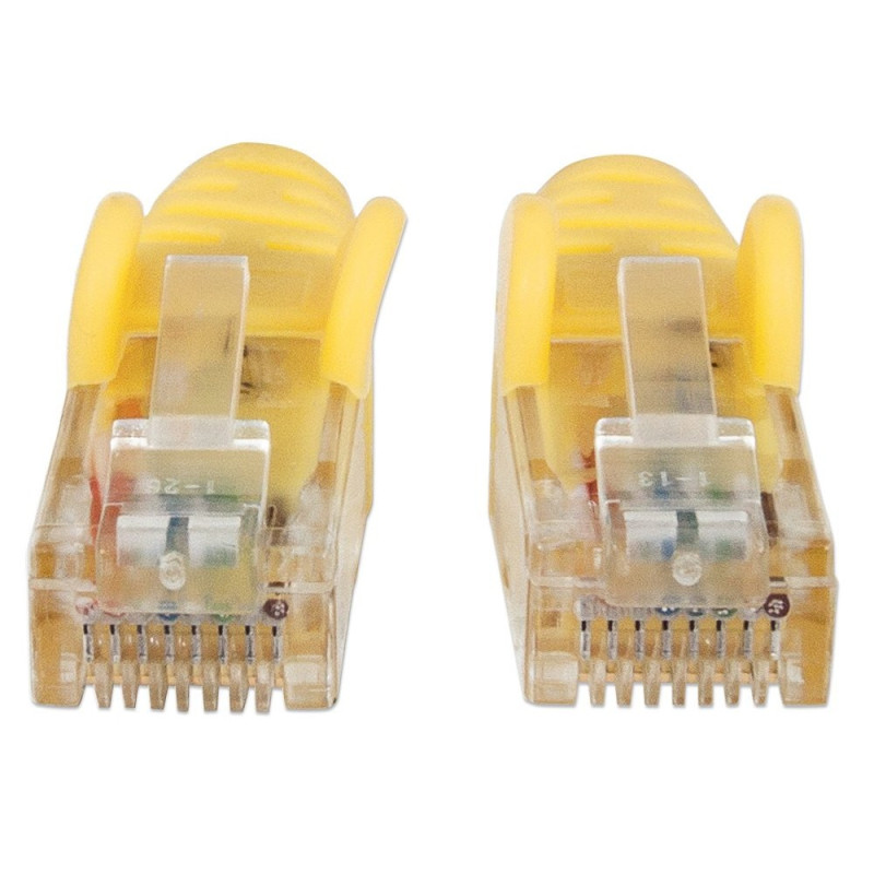 Patchcord Cat5e UTP 0,5M SOHO CCA żółty - obrazek 2