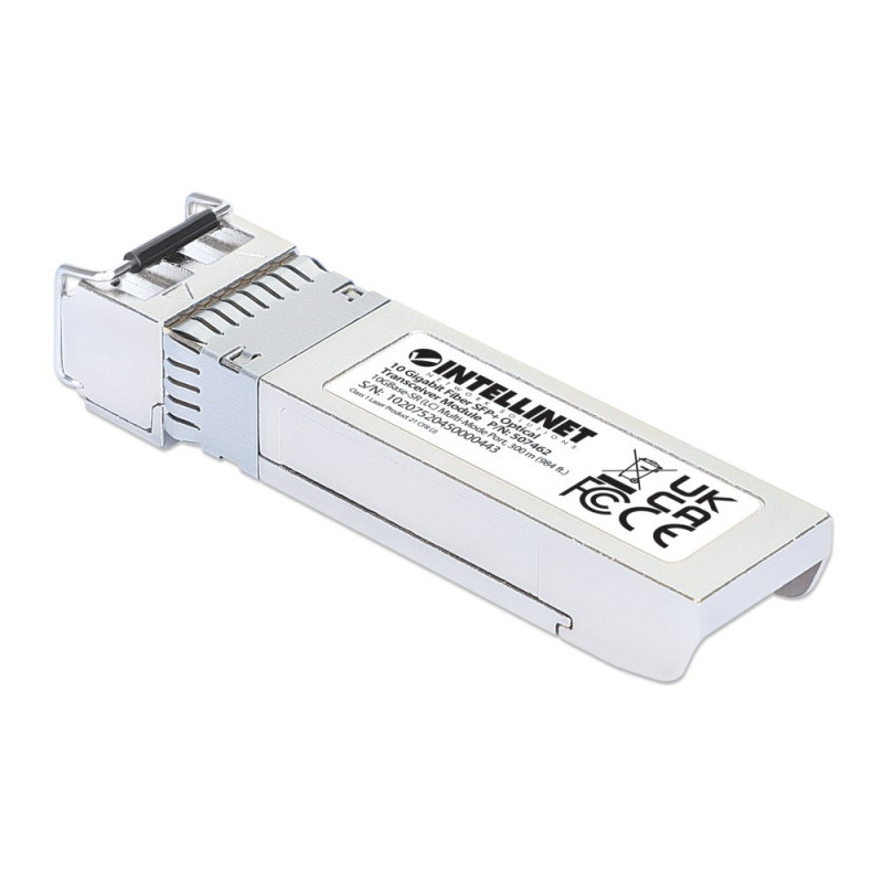 Moduł SFP+ 10G, LC Duplex MM, 300m, 10GBase-SR, 850nm, miniGBIC, DDM, MSA