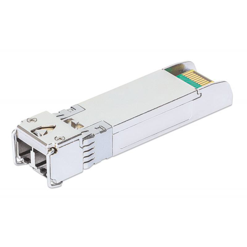 Moduł SFP+ 10G, LC Duplex MM, 300m, 10GBase-SR, 850nm, miniGBIC, DDM, MSA - obrazek 2