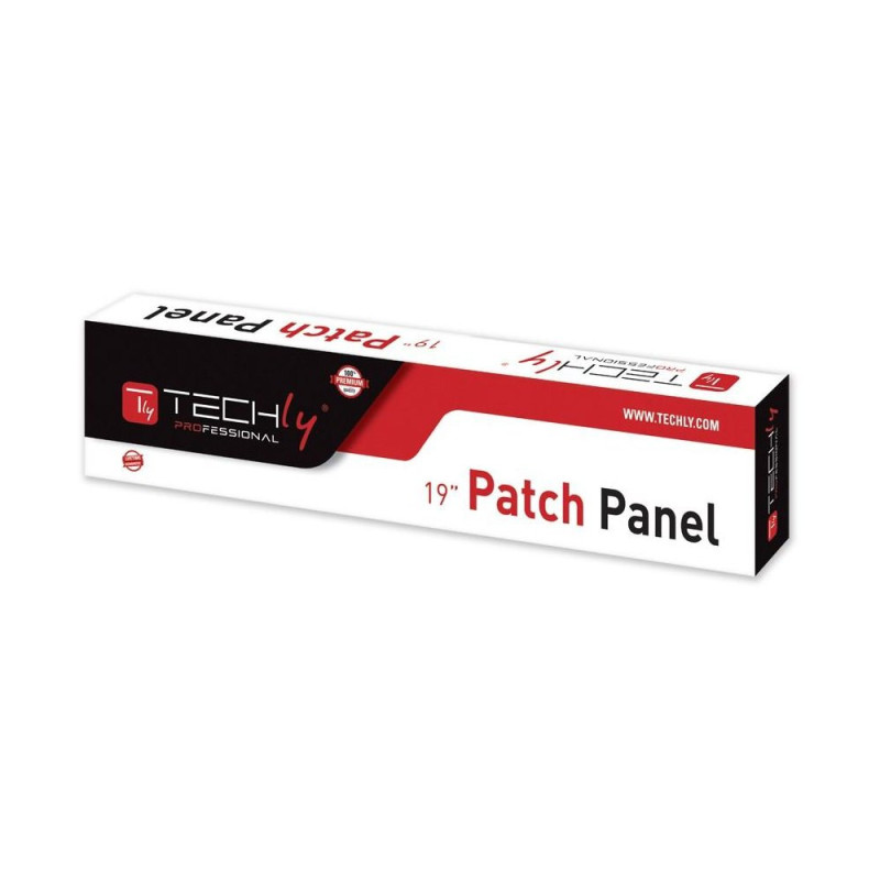 Patch panel 24 stp C6 czarny - obrazek 3
