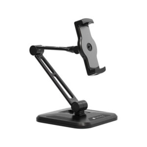 Stojak uchwyt do tabletu 4.7-12" regulowany biurkowy ścienny