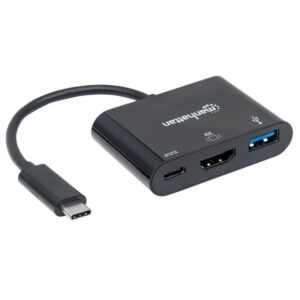Adapter multiport USB-C 3.1 na HDMI/USB-A/USB-C