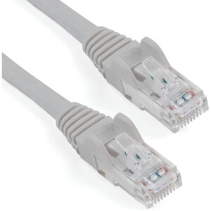 Patchcord Cat5e UTP 1M SOHO CCA szary