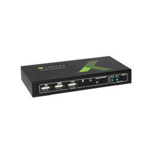 Przełącznik KVM 2x1 HDMI/USB 4K60Hz z USB 2.0