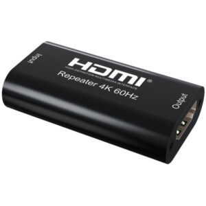 Wzmacniacz repeater sygnału 4K HDMI do 40m
