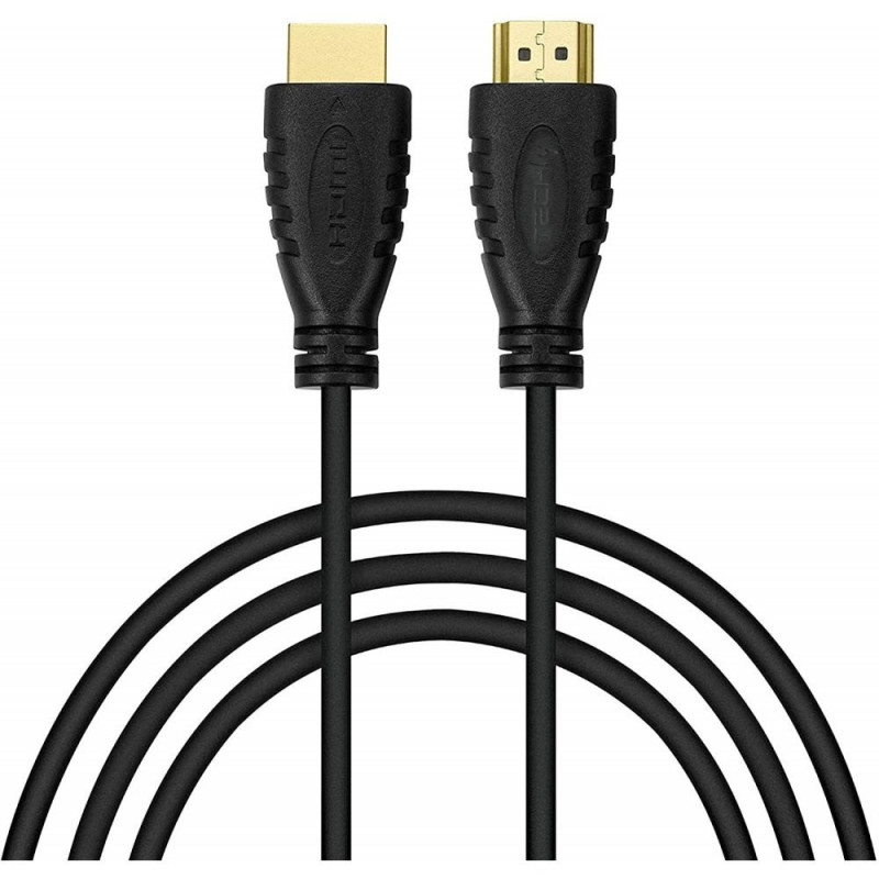 Kabel HDMI 2.0 4K*60Hz 0.5m M/M 18Gbps czarny - obrazek 2