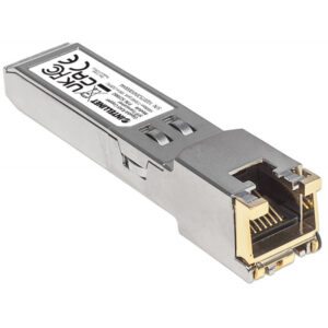 Moduł SFP RJ45 1G, 100m, 1000Base-T, miniGBIC, MSA