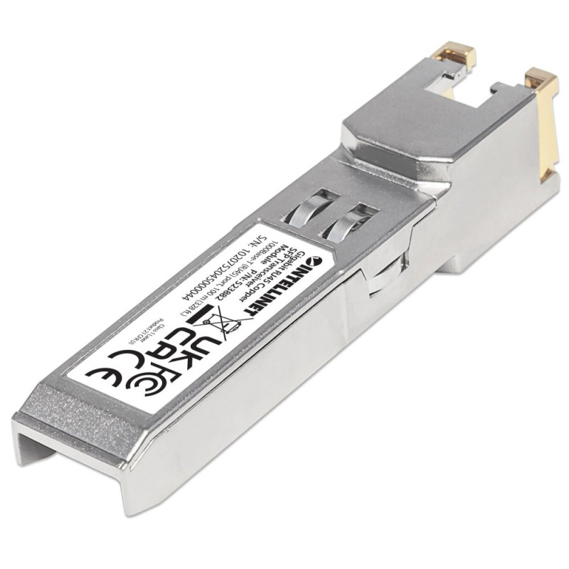 Moduł SFP RJ45 1G, 100m, 1000Base-T, miniGBIC, MSA - obrazek 2