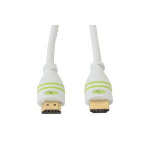 Kabel HDMI na HDMI 1.4 M/M 3m biały