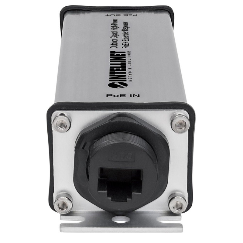 Extender PoE+ Gigabit, 1x RJ45 25W, do 200m, zewn. IP65 - obrazek 3