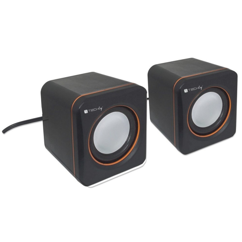 Głośniki 2.0 zas usb 3W - obrazek 2