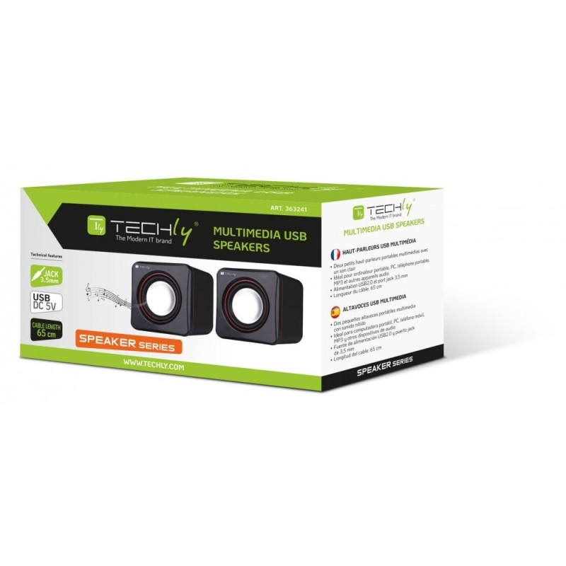 Głośniki 2.0 zas usb 3W - obrazek 5