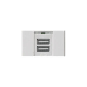 Gniazdo 2XUSB-A 5V/2.1 podt wh