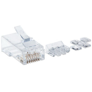 Wtyk RJ45 8P/8C C6A utp 80S dr