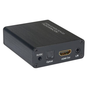 Ekstraktor audio SPDIF 5.1CH, analog 3.5mm 2CH z HDMI 4K60Hz