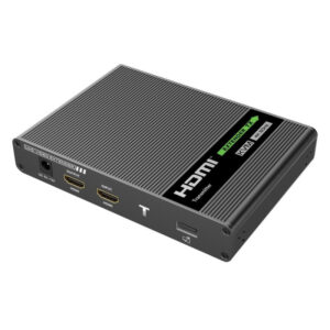 Extender KVM HDMI/USB 4K60Hz do 70m po skrętce Kat6A