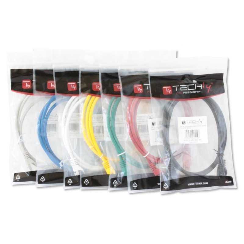 Patchcord Cat5e UTP 1,5M CCA szary - obrazek 5