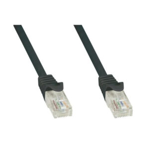 Patchcord Cat5e UTP 3M CCA czarny