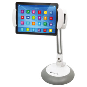 Stojak uchwyt do tabletu 4-10" regulowany biurkowy