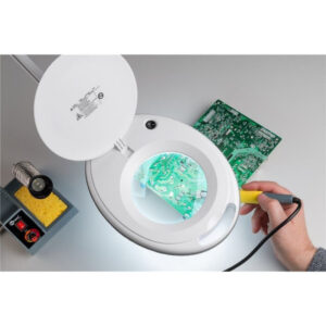 Lutownica 48W z regulowaną stacją zasilającą