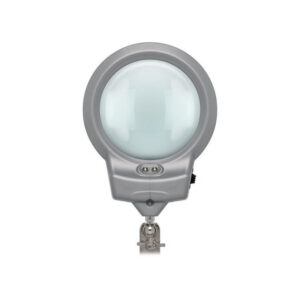 Chwytak stojący 'trzecia ręka' z lupą i podstawką do lutownicy