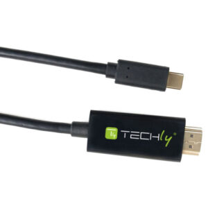Kabel USB 3.0 USB-C 3.1 na HDMI 4K*60Hz M/M 2m