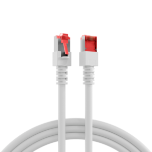 Patchcord Cat6 SFTP 3M 100% Cu biały