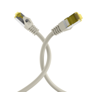 Patchcord Cat6a/Cat7 SFTP 2M 100% Cu szary