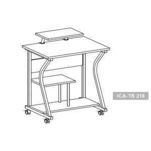 Biurko komputerowe compact