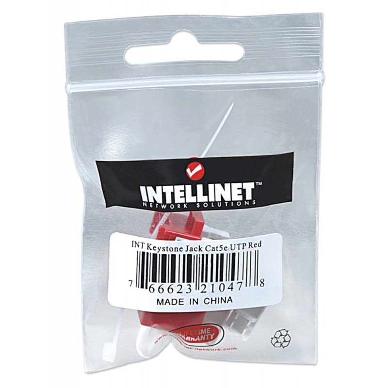 Moduł keystone C5 utp czerw - obrazek 2