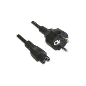 Kabel zasilania PC Schuko na C5 ( koniczynka 3P) 1m