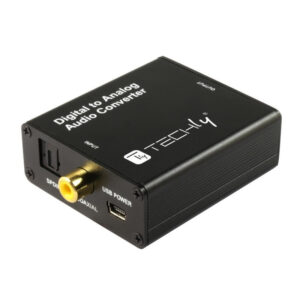 Przetwornik DAC Digital SPDIF/Coaxial do Analog RCA/3.5mm