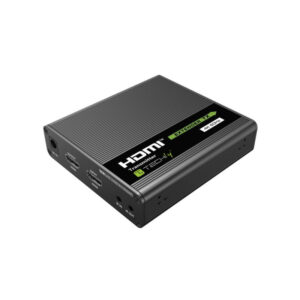 Extender HDMI 2.0 4K60Hz do 70m po skrętce Kat6 IR kaskadowy