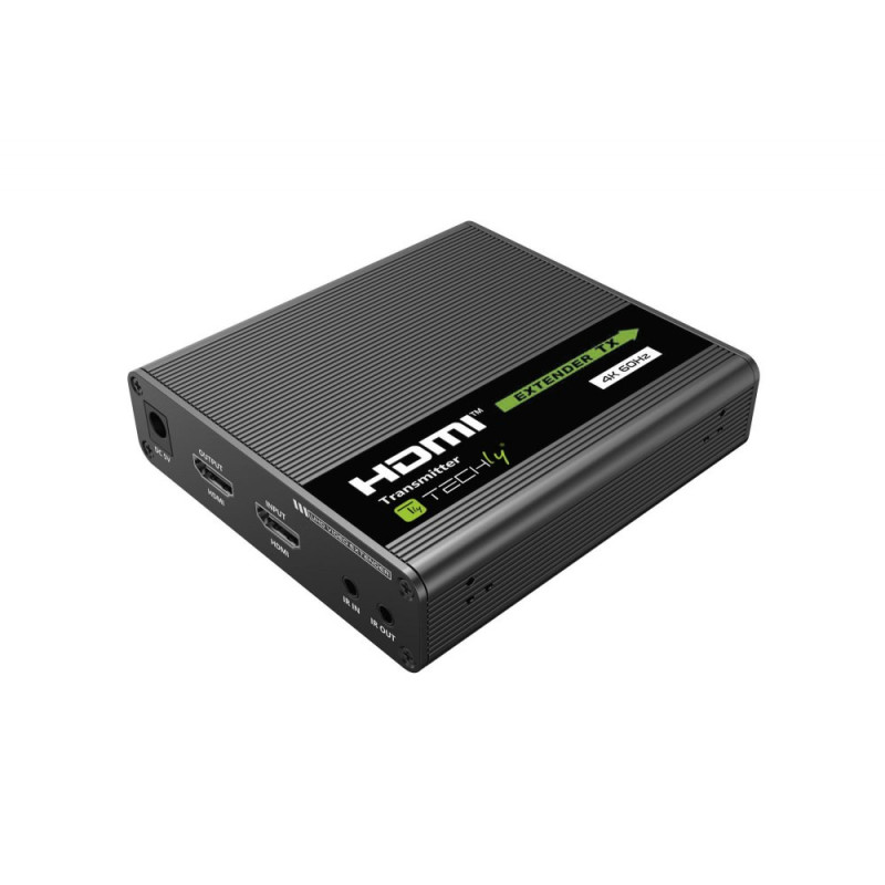 Extender HDMI 2.0 4K60Hz do 70m po skrętce Kat6 IR kaskadowy