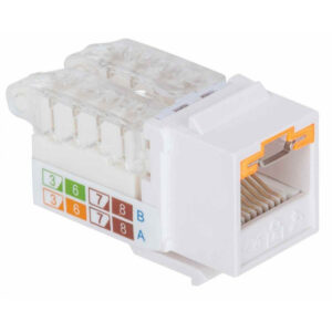 Adapter łącznik RJ45 C6 keyst