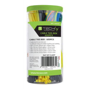 Opaski zaciskowe "trytytki" 2,5-4,8x100-200mm kolorowe 600szt