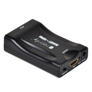 Konwerter AV Euro SCART na HDMI 720p/1080p
