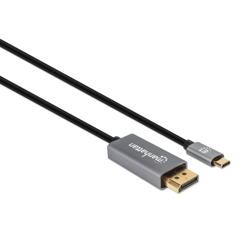Kabel USB 2.0 USB-C na DisplayPort 8K*60Hz M/M 2m - obrazek 2