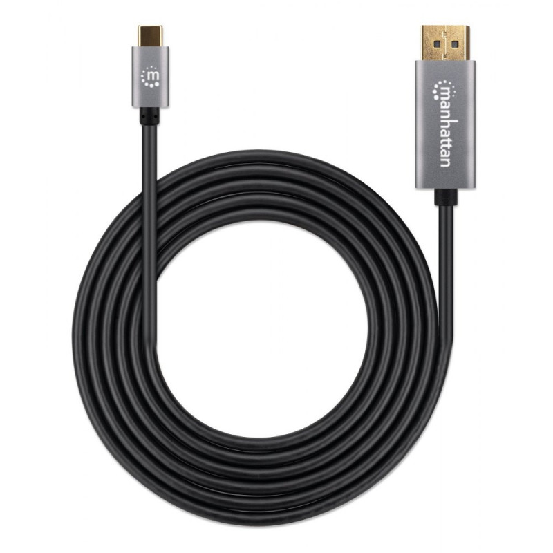 Kabel USB 2.0 USB-C na DisplayPort 8K*60Hz M/M 2m - obrazek 5