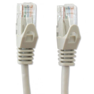 Patchcord Cat6 UTP 5M CCA szary