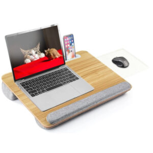 Stolik do notebooka bambo