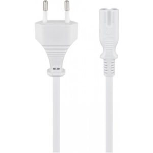 Kabel zasilania Euro na C7 ( ósemka IEC320 ) 1,8m