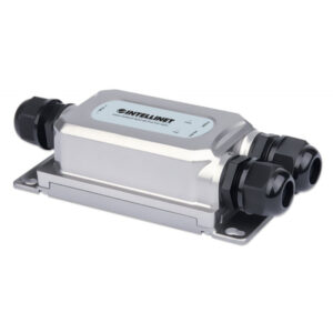 Zasilacz PoE+ Gigabit, 1x RJ45 30W, zewnętrzny IP67