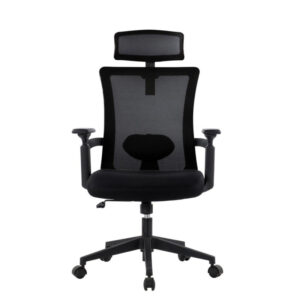 Krzesło biurowe czarne 16