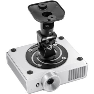 Uchwyt do projektora 22cm sufitowy obrotowy czarny