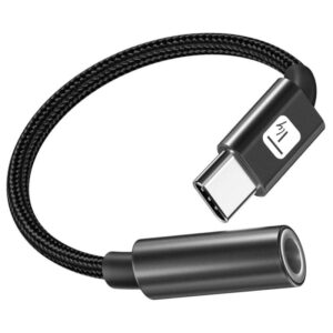 Adapter audio USB-C do słuchawek mini Jack 3.5mm DAC