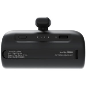 Ładowarka power bank 5 000 mAh USB-C 10W 2A