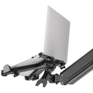 Uchwyt na laptopa 11-17" z mocowaniem VESA regulowany